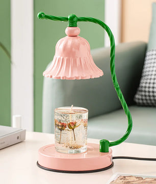 Pink Candle Warmer Lamp