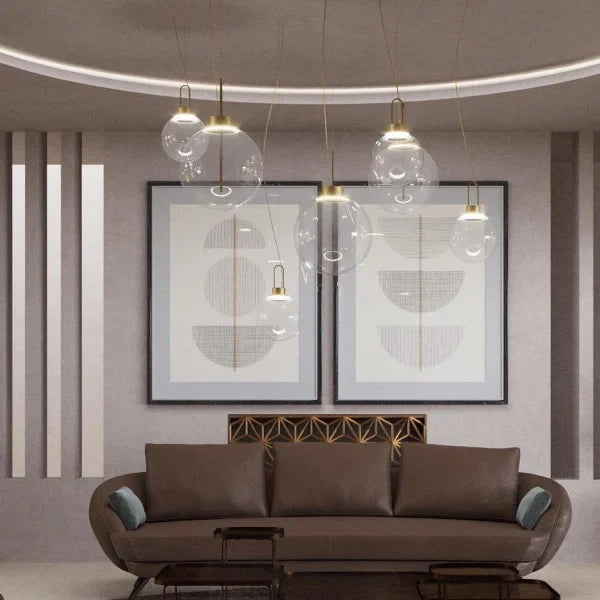 Orb Pendant Lamp M524
