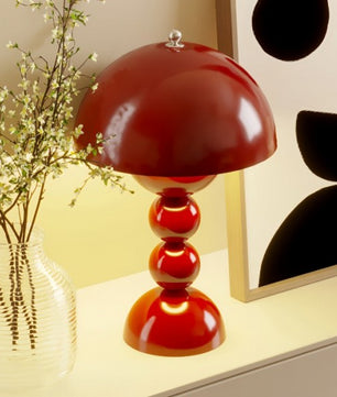 Nordic Flower Bud Colorful Portable Table Lamp S105