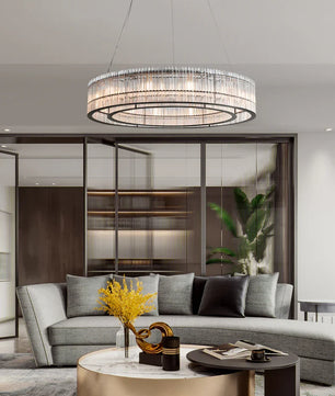 Mossi Glass Chandelier