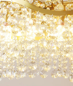 Luna Crystal Chandelier