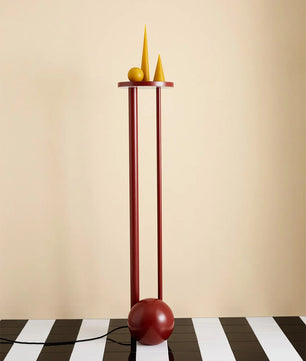 Composition Floor Lamp