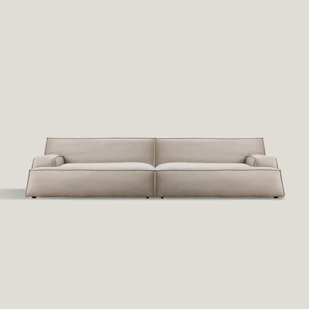Minimalist Vertical Upholstered Sofa