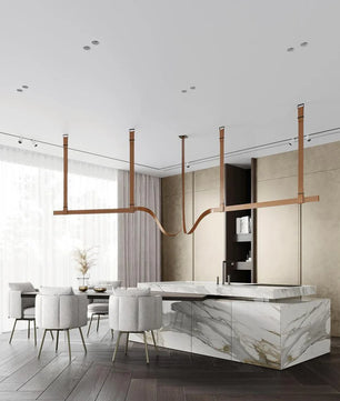 Belt Horizontal Pendant Lamp