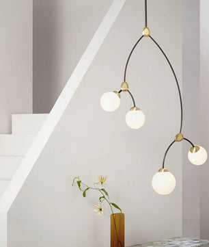 Ivy Vertical Chandelier