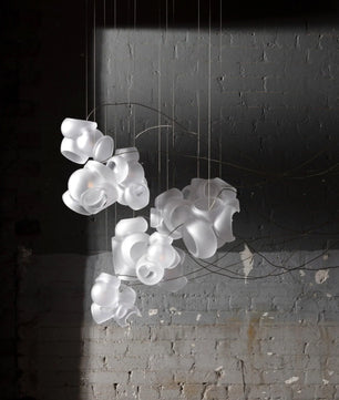 Bubbles Cluster Pendant Light