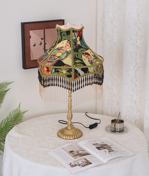 Japan Style Peony Table Light
