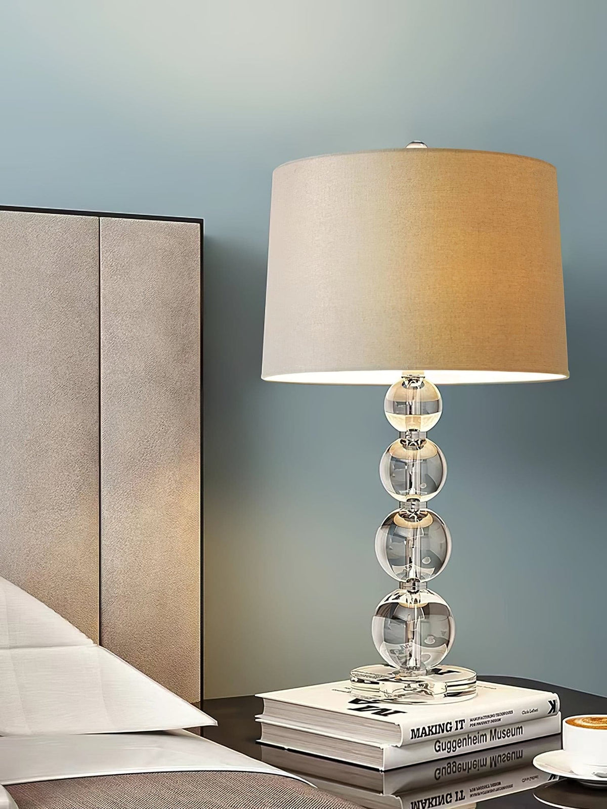 Crystal Ball Table Lamp