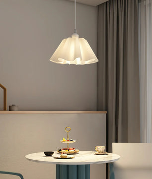 Danish Pleated Pendant Lamp