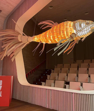 Koi Chandelier