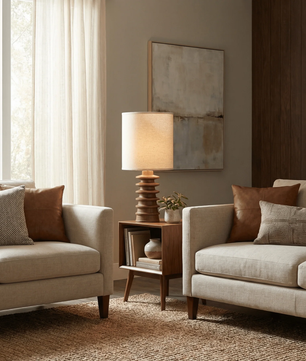 Vienna Stepped Pedestal Lamp
