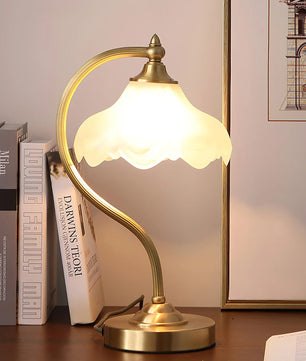 Magnolya Flower Table Lamp