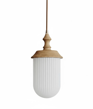 Marais Fluted Glass Pendant