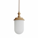 Marais Fluted Glass Pendant