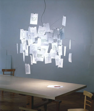 Paper Chandelier