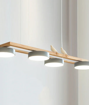 Sienna Bird Long Chandelier
