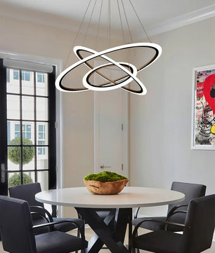 Circular Ring Chandelier