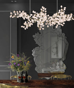 Grape Vine Bunch Chandelier