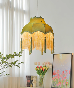 Hadley Fabric Pendant Lamp
