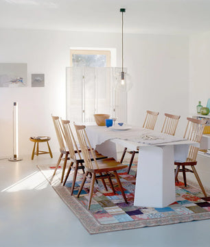 Tube Light Floor Lamp
