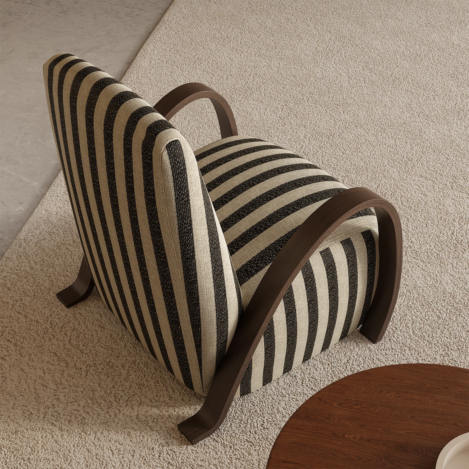 Modern Retro Lounge Chair
