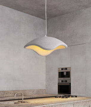 Wabi Sabi Resin Pendant Lamp