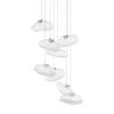 73 Random Glass Pendant Light