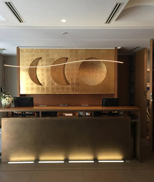 Wave Pendant Lamp