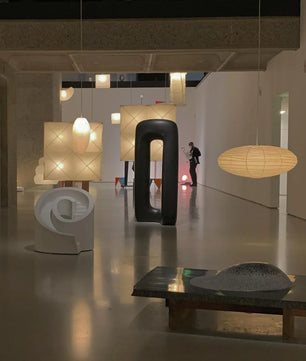 Rice Paper 15A Pendant Light