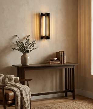Oslo Slatted Wall Sconce