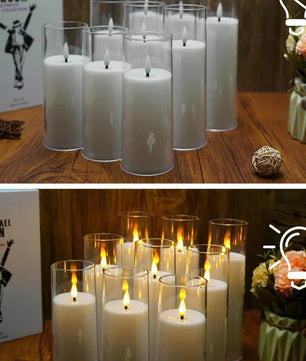 Flameless Acrylic Candle