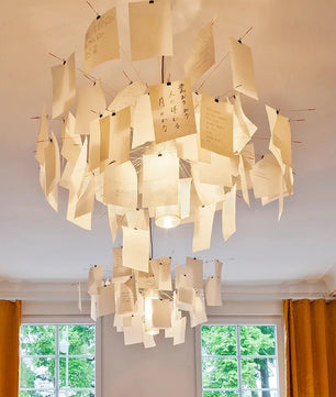 Paper Chandelier