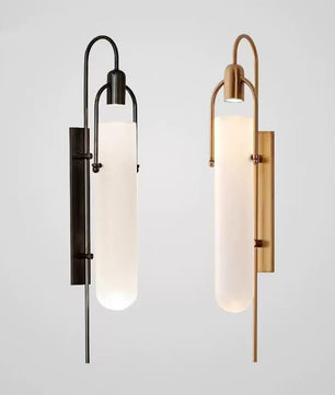 Cylinder Strip Wall Light