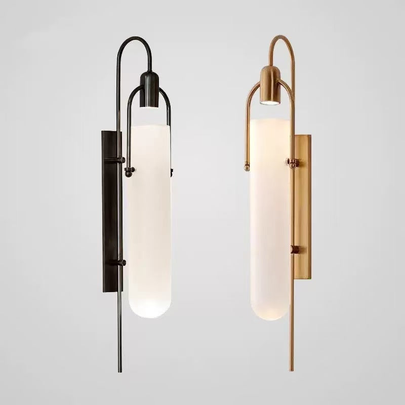 Cylinder Strip Wall Light