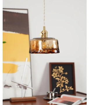 Retro Glass Pendant Lamp M110