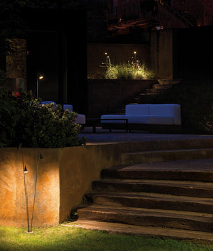 Bellflower Outdoor Floor Lamp