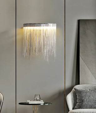 Cadena Tassel Wall Lamp