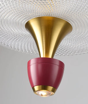 UFO Glass Pendant Lamp