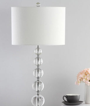 Crystal Ball Table Lamp