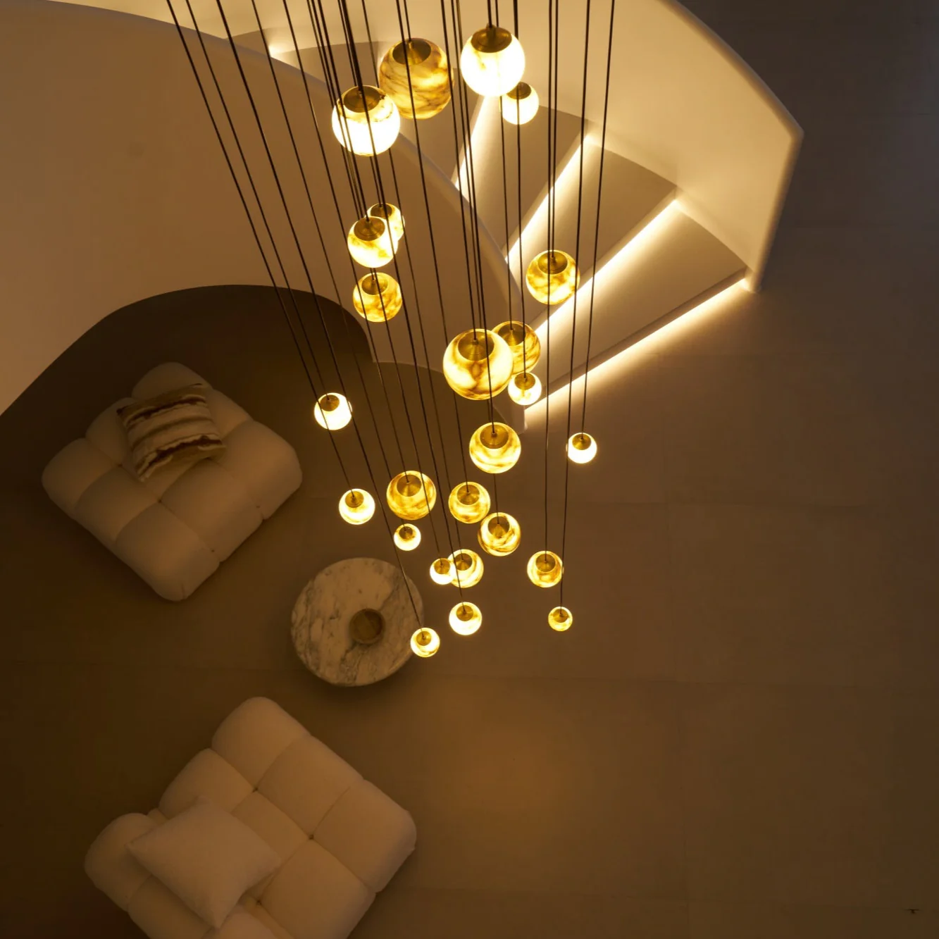 Grace Cluster Chandelier