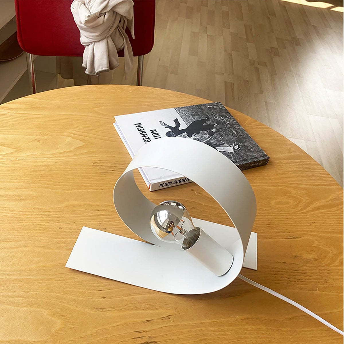 Looping Table Lamp