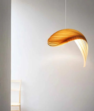 Nautilus Shell Pendant Light
