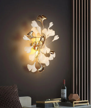 Gingko Wall Lamp