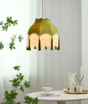 Hadley Fabric Pendant Lamp