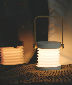Portable Lantern Table Lamp