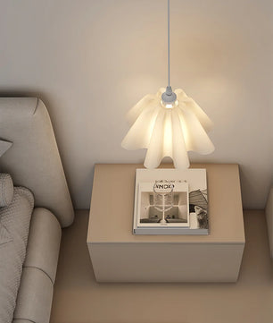 Danish Pleated Pendant Lamp