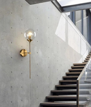 Nordic Magic Beans Glass Wall Lamp S37