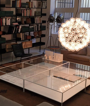 Taraxacum Glass Pendant Light