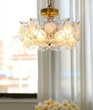 Pobllem Glass Ceiling Lamp