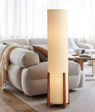 Weave Natural Floor Lamp